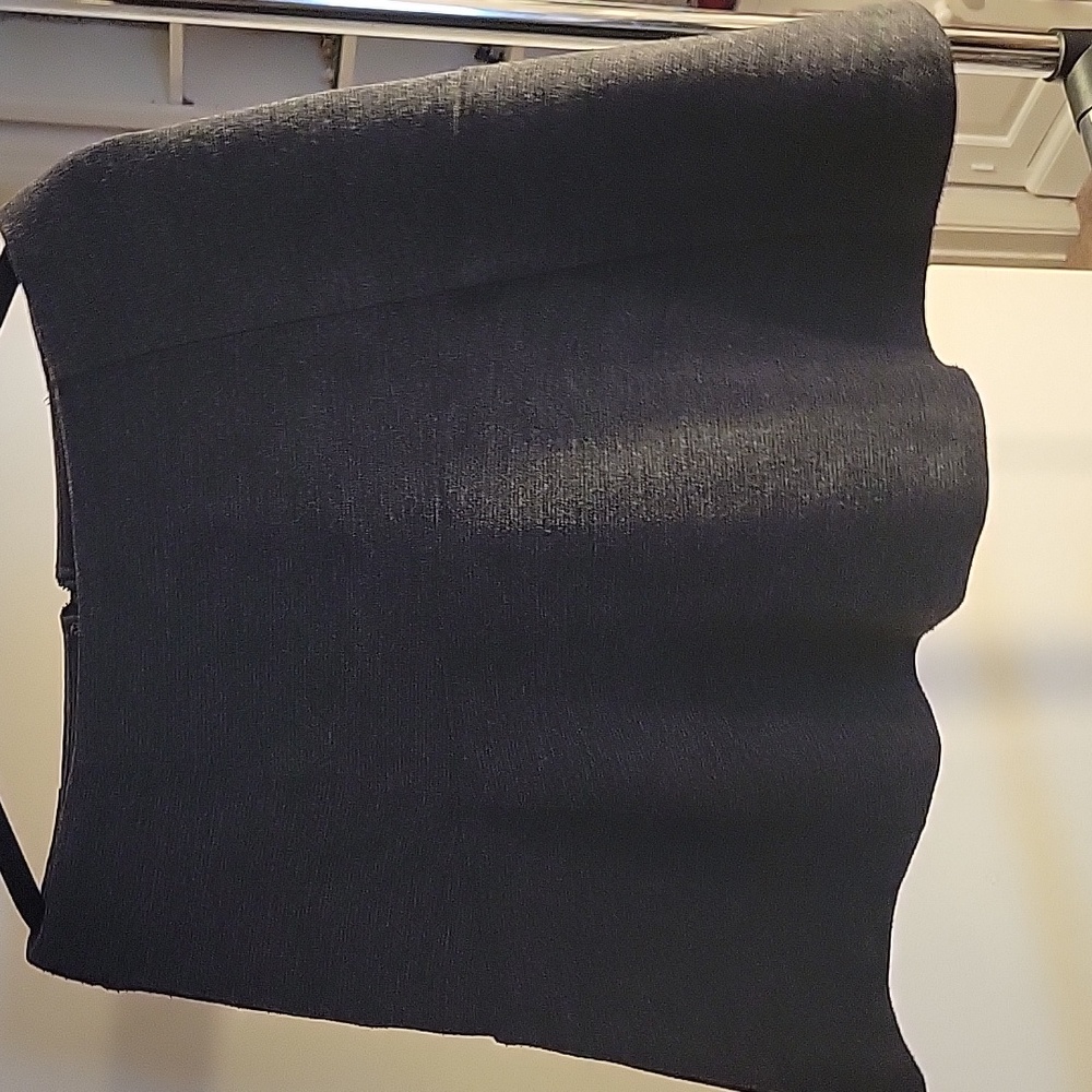 Loft Dark Grey Skirt